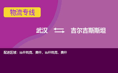 武漢到吉爾吉斯斯坦物流專線全境/直達，武漢到吉爾吉斯斯坦空運（海運）公司